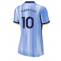 Echipament fotbal Tottenham Hotspur James Maddison #10 Tricou Deplasare 2024-25 pentru femei maneca scurta